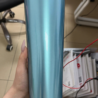 Rouleau de Vinyle Adhésif Métallisé Bleu Lac Walden Haute Brillance PET TPU pour Voiture, 5ftx60ft, Vente Directe Fabricant de l'Usine de Guangzhou
