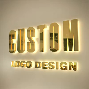 Custom 3D Acrylic Backlit LED Channel Letters Waterproof Outdoor Storefront Business Advertising Signage Professional Logo - Product Image 1
