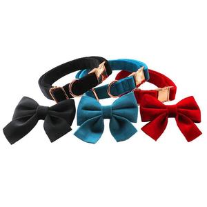 개인 라벨 개 목걸이 ID 태그 사용자 정의 럭셔리 애완 동물 목걸이 가죽 끈 Correas Para Perros 애완 동물 액세서리 - Product Image 5
