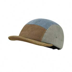 Gorra de Caza de Verano de 5 Paneles de Pana Suave para Exteriores, Marca Personalizada, para Camping y Béisbol - Product Image 4