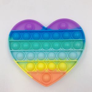 Hot Selling Custom Logo Sensory Fidget Toy Set Silicone Push Pop <b>Bubble</b> for Stress Relief for Kids Aged 5 to 7 Years - Product Image 4