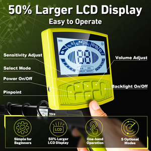 M55B Yeraltı <span class=keywords><strong>Metal</strong></span> Dedektörü - Profesyoneller İçin Doğru Hedefleme ve Uzun Menzilli Algılama ile Fabrika Çıkış Fiyatı - Product Image 2
