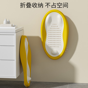 Baby Bath Rack Plastic Foldable Support <b>Frame</b> For Newborn 0-12 Months Large Straight Body YBZ207 - Product Image 4