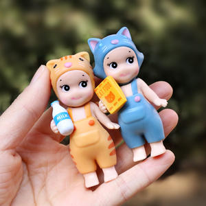 XR Cat Life Blind Box Juguete de PVC Personaje de <span class=keywords><strong>anime</strong></span> Figura hecha a mano Juguete DE ARTE coleccionable - Product Image 5