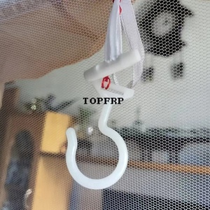 Hot Sale Mosquito Net Accessories <b>Plastic</b> Connector <b>Plastic</b> <b>Hook</b> - Product Image 6