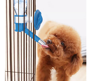 Boquilla dispensadora de agua automática para perros y gatos, boquilla de suministro de agua, boquilla colgante antifugas a prueba de goteo - Product Image 1