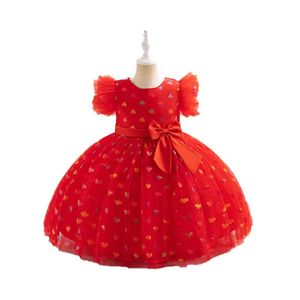 Robe de princesse haut de gamme pour fille de 1 an, idéale pour la danse, les spectacles et les concerts de piano - Product Image 2