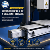 Machine de marquage laser UV avec table coulissante servo à axe X étendu