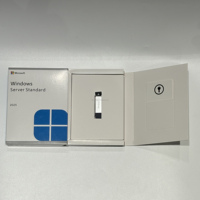 Windows Server 2025 Standard en Caja USB, Activación en Línea con Tarjeta Pequeña, 6 Meses de Garantía, Envío Rápido