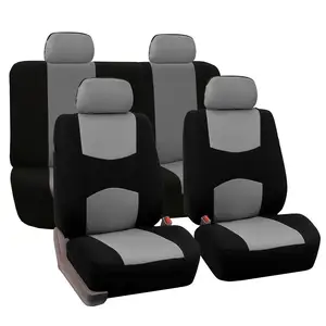 Nuevo diseño de tela para todo tipo de clima, protección para asiento de coche, impermeable, todos los colores, funda para asiento de coche