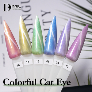 Esmalte en Gel de ojo de gato de 20 colores no tóxico, venta al por mayor, esmalte de <span class=keywords><strong>uñas</strong></span> Oemodm magnético, esmaltes de Gel de <span class=keywords><strong>uñas</strong></span> profesionales, sin TPO - Product Image 3