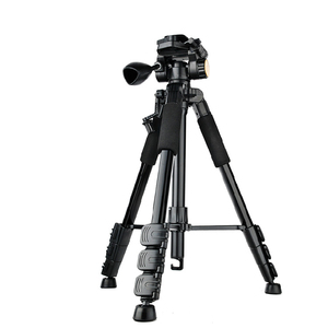 Soporte de aleación de aluminio plegable portátil en vivo de 1,45 kg de alta calidad fácil de llevar soporte de trípode de cámara soporte de cámara profesional - Product Image 1