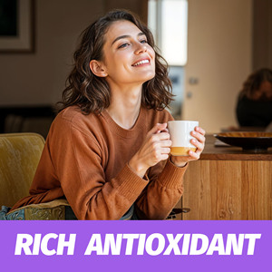 กาแฟเห็ดผสมขายดีที่สุด ผสมเห็ดหลินจือและเห็ดหัวลิงคุณภาพพรีเมียม เพื่อการเพิ่มสมาธิที่มั่นคงและมีประสิทธิภาพในทุกวัน - Product Image 6