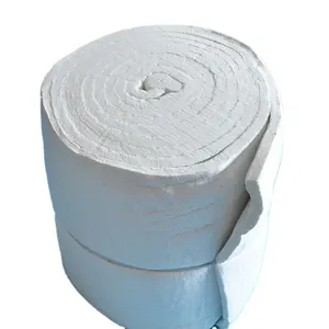 Fabbrica di stufe da forno esportato HZ zircone ignifugo refrattario termoisolante in fibra ceramica coperta per isolamento