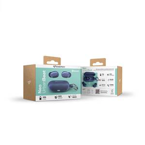Neo Urbanbeat - Écouteurs TWS - Bluetooth 6.0 / haut-parleurs de 8 mm avec basses profondes / autonomie de 20 h - Product Image 5