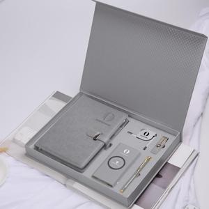 2025 Nuevas Ideas de productos Notebook Power Bank Pen Cable USB y juego de regalo de disco flash USB para padre, novio y hombres de negocios - Product Image 6