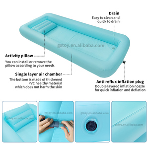 Bañera inflable plegable portátil para adultos, casa de enfermería, <span class=keywords><strong>Spas</strong></span> - Product Image 5