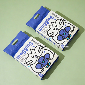 Stand Up Cat Litter <b>Bags</b> 6L 10L 20L | Heavy Duty Moisture Proof <b>Vacuum</b> Packaging with Side Handle - Product Image 5