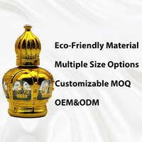 Único 10ml 8ml 30ml Beads Roller Perfume Roll on Glass Bottle Premium Quality Gold Custom Perfume Oil Roller Bottles