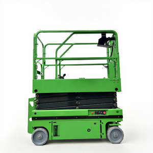 Gunting Platform pengangkat udara hidrolik portabel, <span class=keywords><strong>Lift</strong></span> baja pengangkat udara hidrolik portabel 6M 8M 10M 12M 14M - Product Image 4