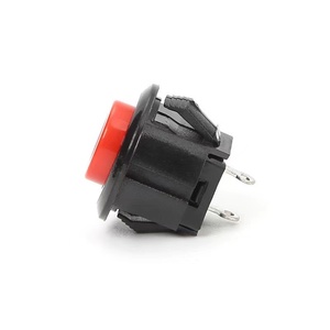 2 Position ON-OFF Red Illuminated <strong>Button</strong> Momentary <strong>Push</strong> <strong>Button</strong> <strong>Switch</strong> - Product Image 4