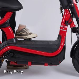 Vélo électrique hybride professionnel pour adultes avec système de cyclisme intelligent, connectivité via application et alarme antivol. - Product Image 4