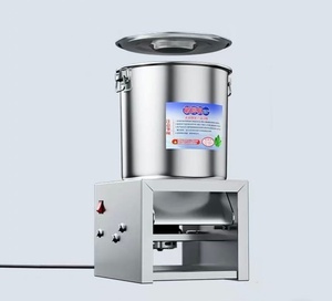 Hacheuse de légumes, équipement agricole pour l'alimentation animale, machine à fabriquer des granulés d'aliments pour poulets, volailles, poissons, mélangeur d'aliments pour animaux - Product Image 2