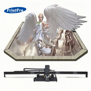 Imprimante murale à grande vitesse PrintPro et machine d'impression au sol jet d'encre UV pour les conceptions de murs et de sols personnalisées - Product Image 1