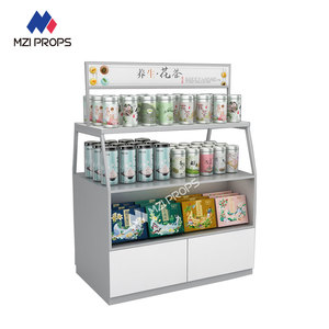 Jyas-YZ-HCG bằng gỗ màu xám dược phẩm kệ, nhà thuốc chăm sóc sức khỏe Sản phẩm hiển thị Kệ thiết kế cho cửa hàng Y Tế trang trí - Product Image 1