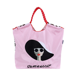 Bolso de Hombro Japonés Ecológico de Nylon Impermeable de Gran Capacidad con Correa Única y Cierre de Cremallera, Bordado con Diez Mil Agujas, Novedad 2026 - Product Image 5