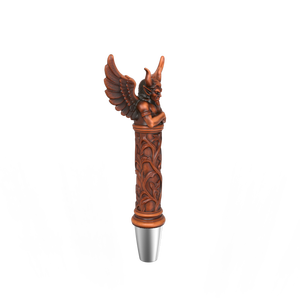 Grifo de Cerveza de Resina con Diseño de Gárgola Alada en 3D, Personalizado para Cervecerías con Temática de Fantasía, Fabricación al por Mayor - Product Image 3