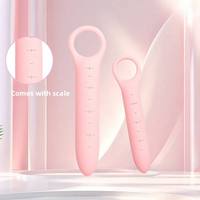 Dilatateurs en silicone de précision pour le plancher pelvien, pour femmes, lot de 5, baguette de massage pour le plancher pelvien, entraîneur musculaire du plancher pelvien, dispositif de renforcement