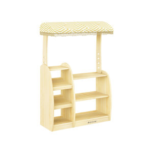 Meubles de maternelle en bois, armoire de jeu de rôle pour tout-petits - Product Image 5