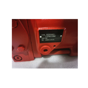 Pompe à piston hydraulique série K3VG K3VG63 K3VG180 K3VG63-11FRS1EM2 K3VG180-11BRS-POL3/3A177277 - Product Image 4