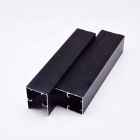 Profilé de fenêtre en aluminium extrudé, profilé en aluminium sur mesure pour l'architecture, profilés en aluminium