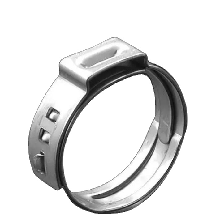 Зажим для шланга с одним ухом из нержавеющей стали