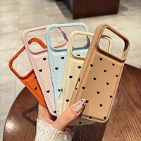 Coque de téléphone souple en TPU texturé à bulles pour iPhone 16 15 17 Pro Max, motifs personnalisés, étuis de téléphone pour toutes les marques de téléphones