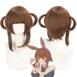 ความทรงจำอันแสนหวานของอามิยะในอาร์ไนท์ส เอคโค่ พร้อมการร่วมมือกันของไวท์แรบบิทที่มีวิกผมในตัว - Product Image 1