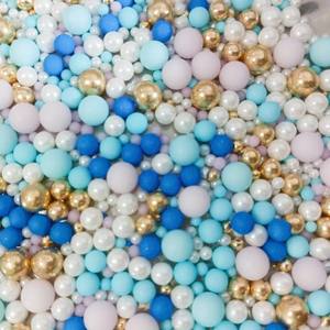 رشاشات حلوى ذهبية صالحة للأكل على شكل جمجمة لمتاجر المخابز - Product Image 2