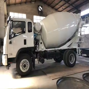 Sinotruk HOWO TX รถผสมคอนกรีต12ล้อ6X4 14ซม./16cbm >450hp เกียร์ธรรมดา - Product Image 3