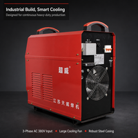 Chaowei Industrial Heavy Duty NB-500D MIG Welder 500A 380V IGBT Inverter CO2 Gas Shielded Welding Machine for Carbon Steel