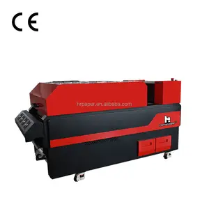 hanrun 60cm automatic shaking powder shaker machine air purifier for dtf printer i3200 xp600