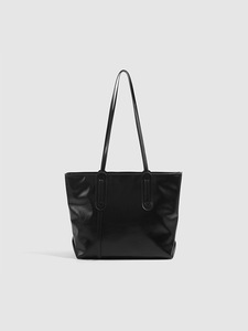 New Design Retro Vintage Style Women's Hand-held Bag Large Capacity Zip Fashion With Two <b>Straps</b> Underarm and <b>Shoulder</b> Tanjing - Product Image 5