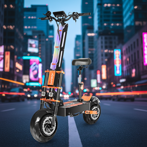 Trottinette électrique haute performance X8 8000W 60V Moteur Télécommande LED Contrôle E-<span class=keywords><strong>Scooter</strong></span> avec siège - Product Image 1