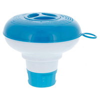 Outils de nettoyage de piscine au prix d'usine en gros, flotteur chimique pour piscine de 7 pouces, distributeur de chlore flottant