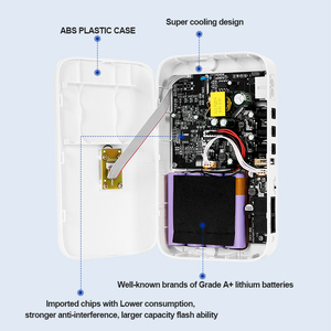 무정전 전원 공급 장치 미니 <span class=keywords><strong>UPS</strong></span>, 와이파이 공유기용 5V 9V 12V 24V DC 미니 <span class=keywords><strong>UPS</strong></span>, PoE 전원 공급 기능 포함 - Product Image 5
