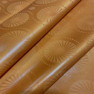 Shadda Bazin Riche Original Tissu Africain Jacquard Tissu Super <span class=keywords><strong>Magnum</strong></span> Or Coton Matériel De Couture 10Yards Brocade - Product Image 4