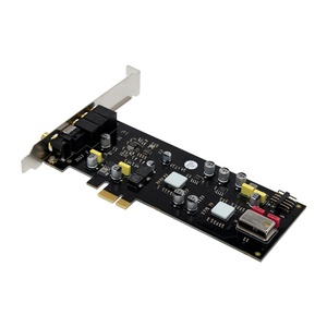 <span class=keywords><strong>Carte</strong></span> <span class=keywords><strong>son</strong></span> numérique coaxiale à <span class=keywords><strong>fibre</strong></span> <span class=keywords><strong>optique</strong></span> PCIe SSS1700, <span class=keywords><strong>carte</strong></span> <span class=keywords><strong>son</strong></span> HiFi professionnelle, décodage Dolby Digital EX/EAC-3, EAX 4.0 - Product Image 3