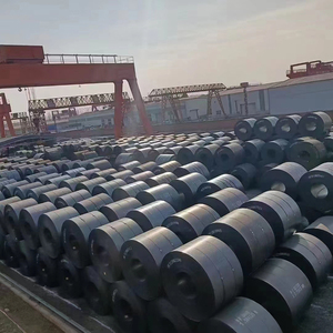 Bobina HRC de suministro de fábrica superior de China S235jr S355jr Sae1006 Q235 Q345 Q235b Ss400 Astm A36 <span class=keywords><strong>St37</strong></span> bobina de acero al carbono laminada en caliente - Product Image 5