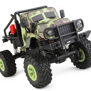 รถบังคับวิทยุ Wltoys 184021 ขนาด 1:18 มินิ RC คาร์ 2.4G พร้อมไฟ LED ขับเคลื่อน 4 ล้อ รถออฟโรดไฟฟ้า รถบังคับวิทยุของเล่น - Product Image 6